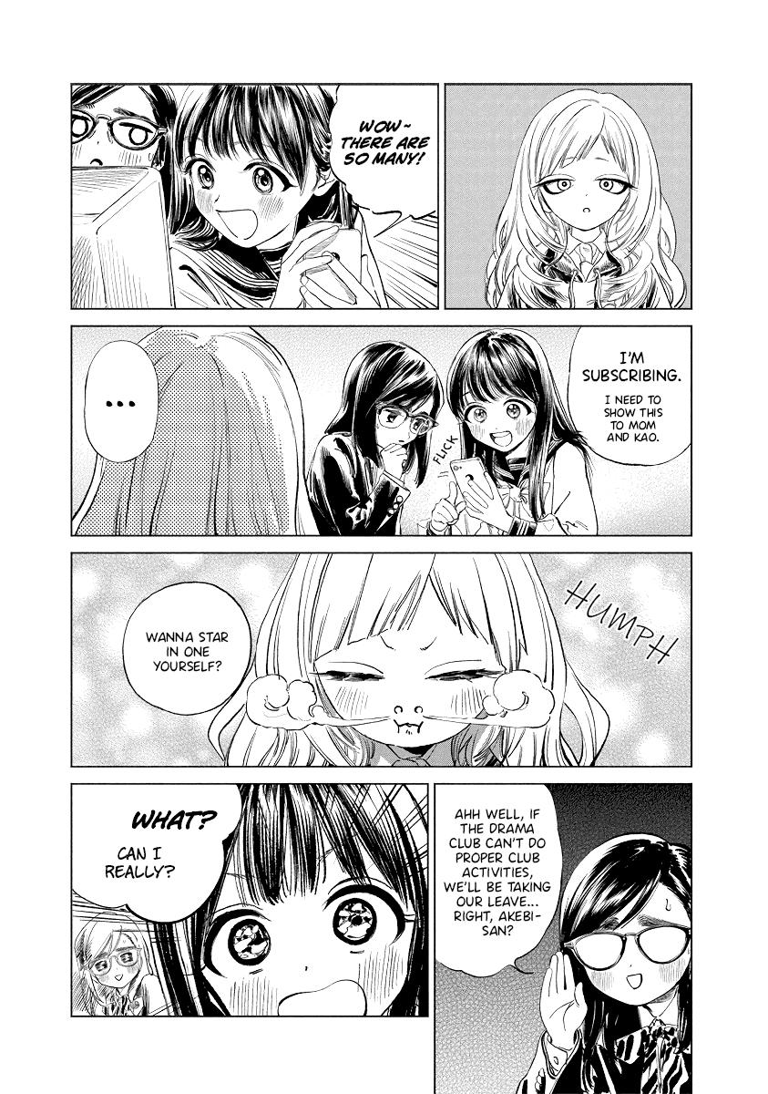 Akebi-chan no Sailor Fuku Chap 50 - Next Chap 51