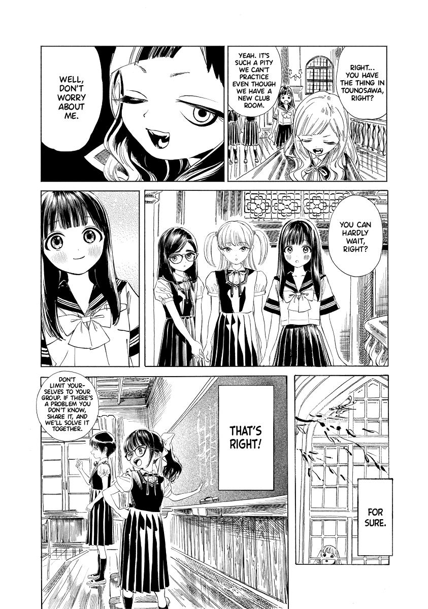 Akebi-chan no Sailor Fuku Chap 51 - Next Chap 52