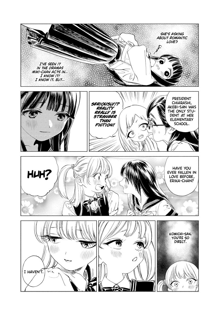 Akebi-chan no Sailor Fuku Chap 51 - Next Chap 52