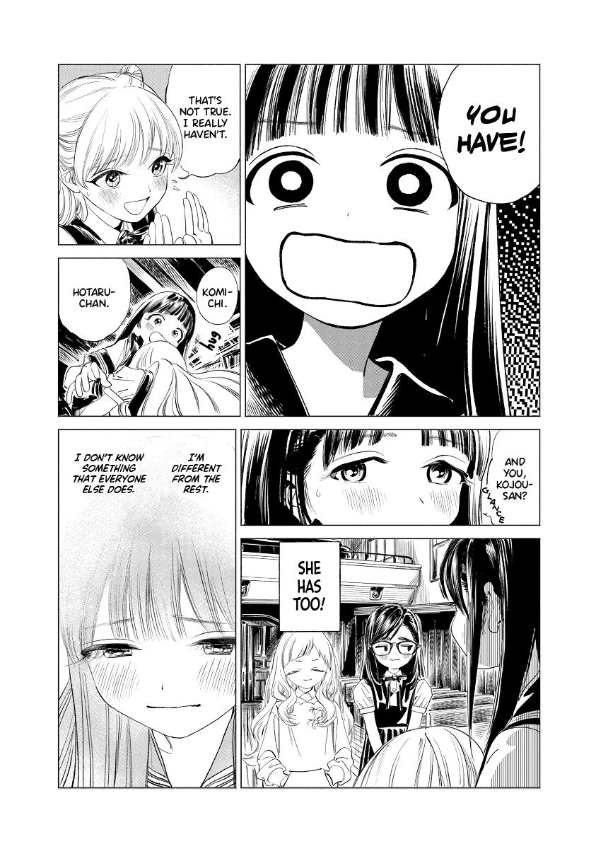 Akebi-chan no Sailor Fuku Chap 51 - Next Chap 52