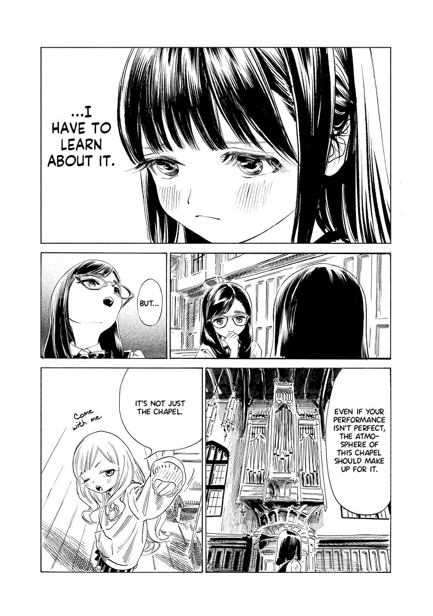 Akebi-chan no Sailor Fuku Chap 51 - Next Chap 52