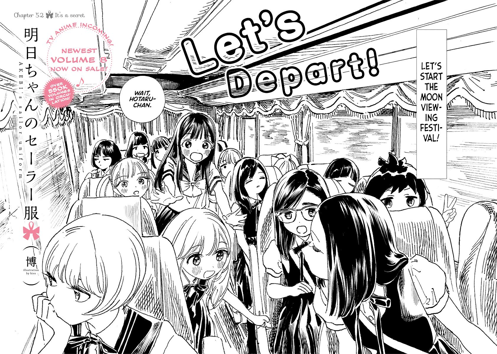 Akebi-chan no Sailor Fuku Chap 52 - Next Chap 53