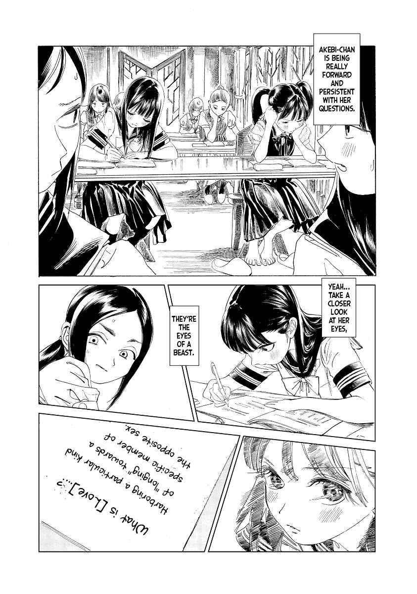 Akebi-chan no Sailor Fuku Chap 52 - Next Chap 53