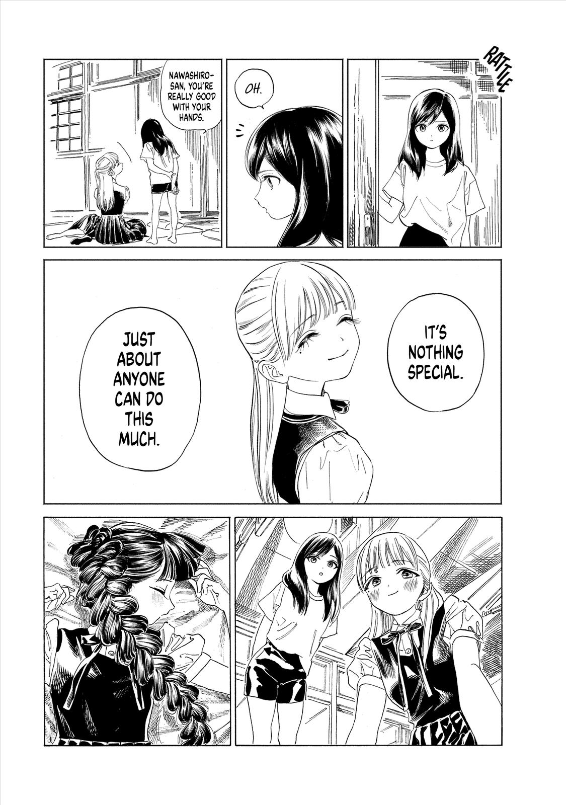 Akebi-chan no Sailor Fuku Chap 53 - Next Chap 54