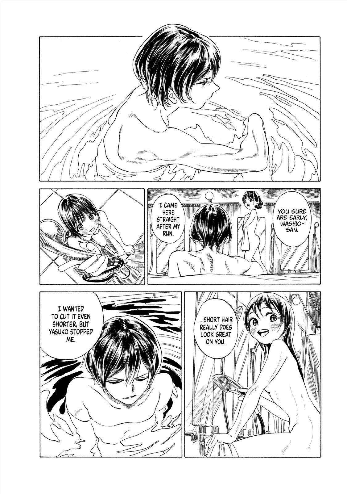 Akebi-chan no Sailor Fuku Chap 53 - Next Chap 54