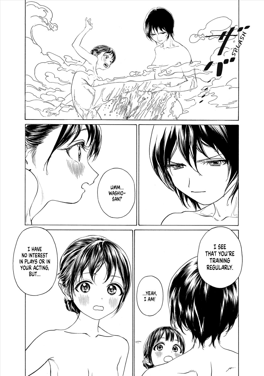 Akebi-chan no Sailor Fuku Chap 53 - Next Chap 54