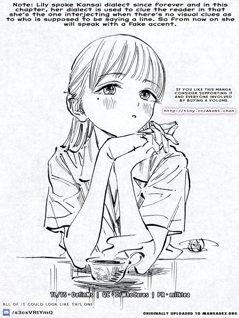 Akebi-chan no Sailor Fuku Chap 53 - Next Chap 54