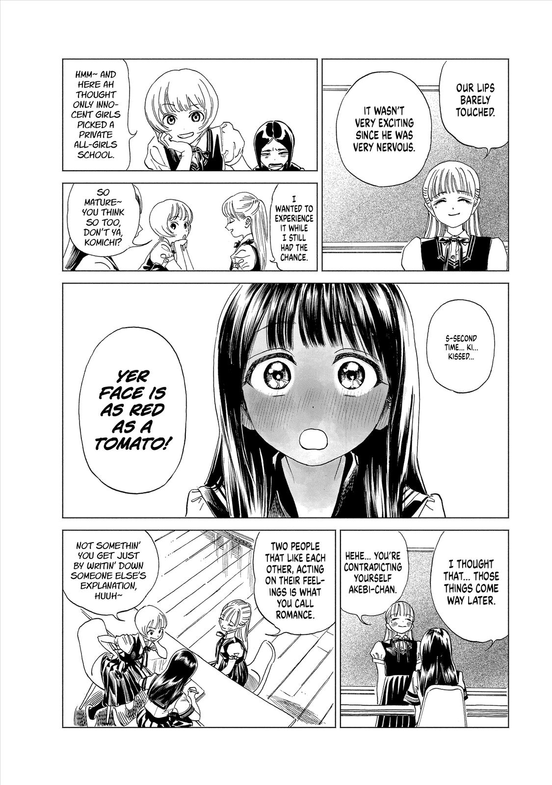 Akebi-chan no Sailor Fuku Chap 53 - Next Chap 54