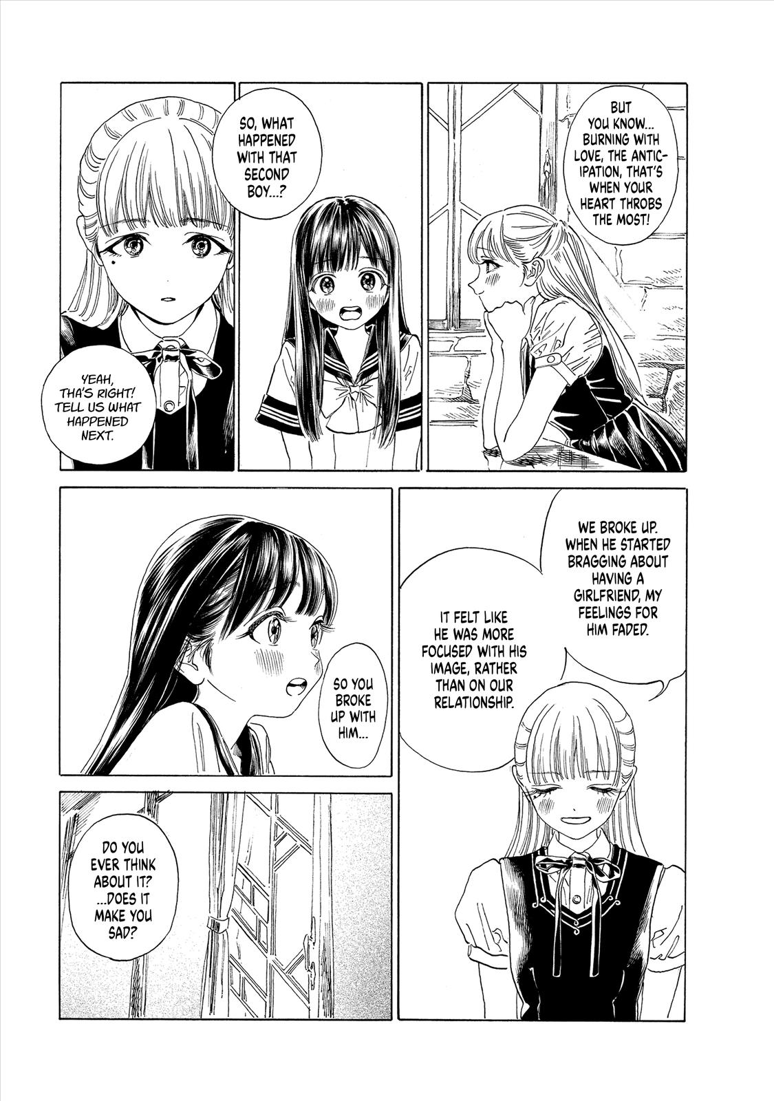 Akebi-chan no Sailor Fuku Chap 53 - Next Chap 54