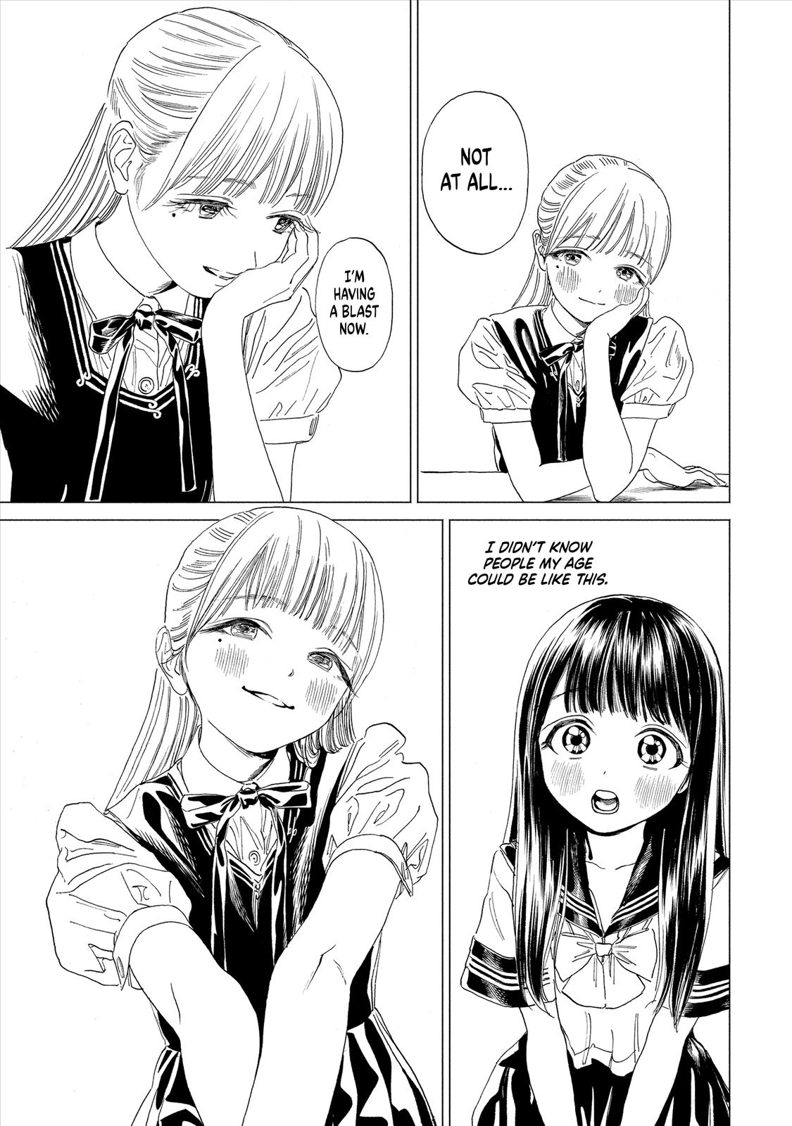 Akebi-chan no Sailor Fuku Chap 53 - Next Chap 54