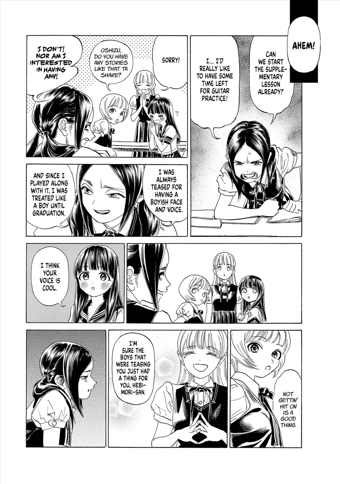 Akebi-chan no Sailor Fuku Chap 53 - Next Chap 54