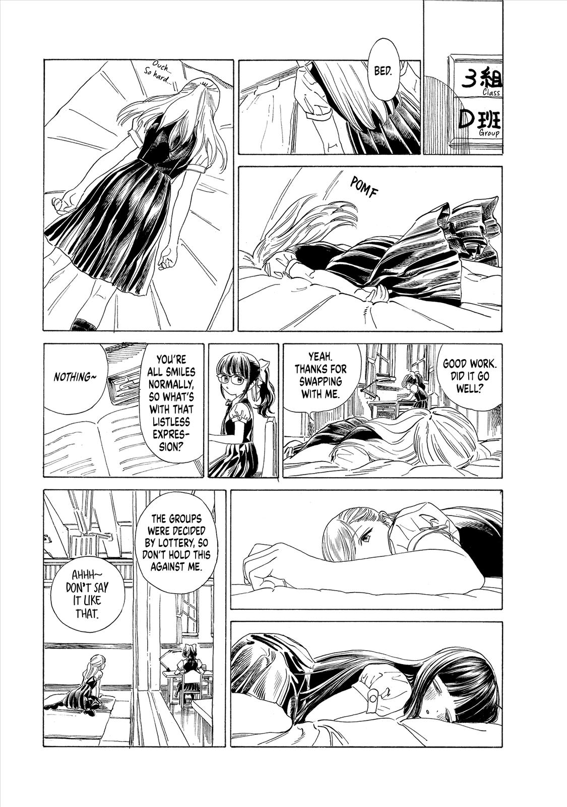 Akebi-chan no Sailor Fuku Chap 53 - Next Chap 54