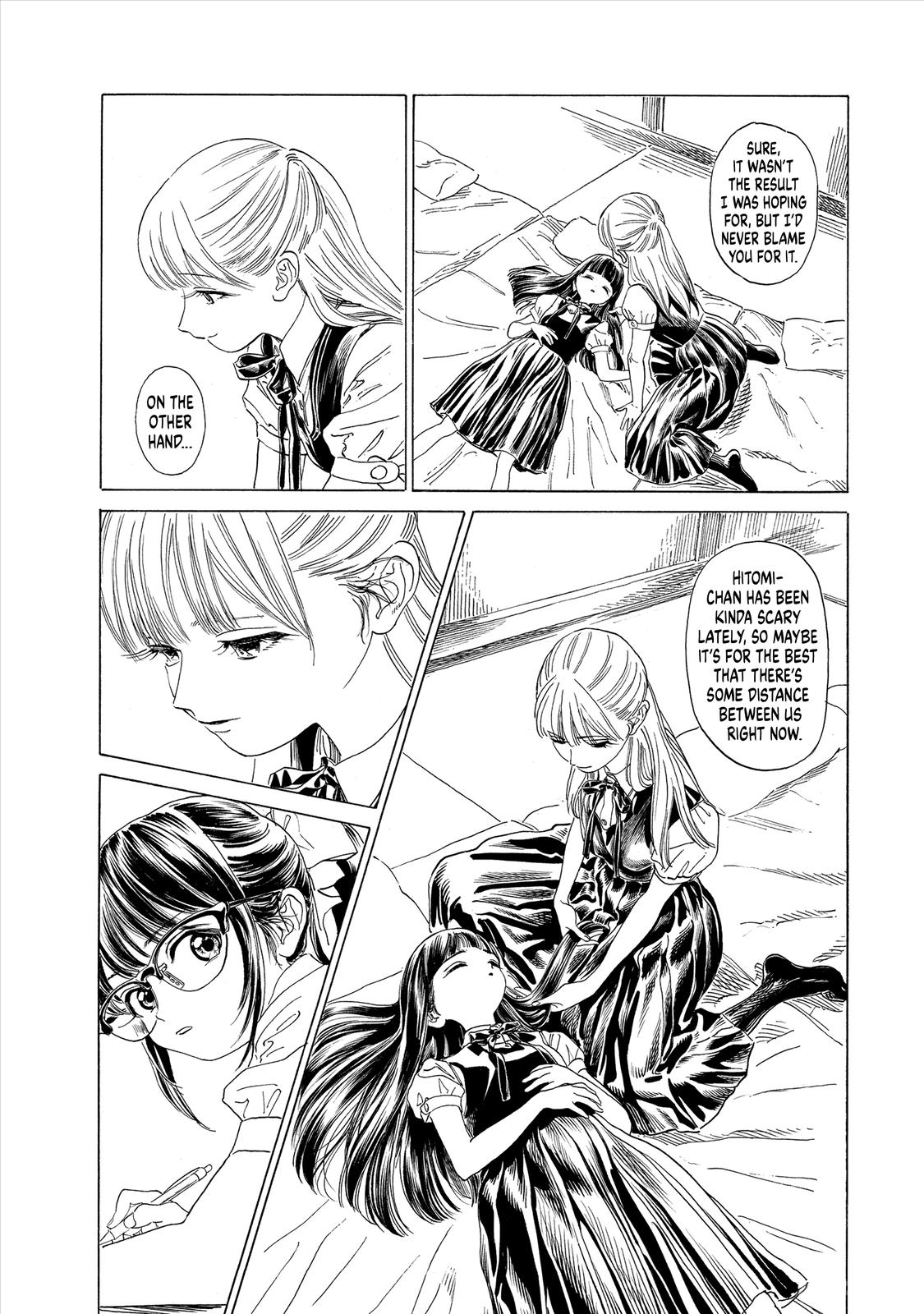 Akebi-chan no Sailor Fuku Chap 53 - Next Chap 54