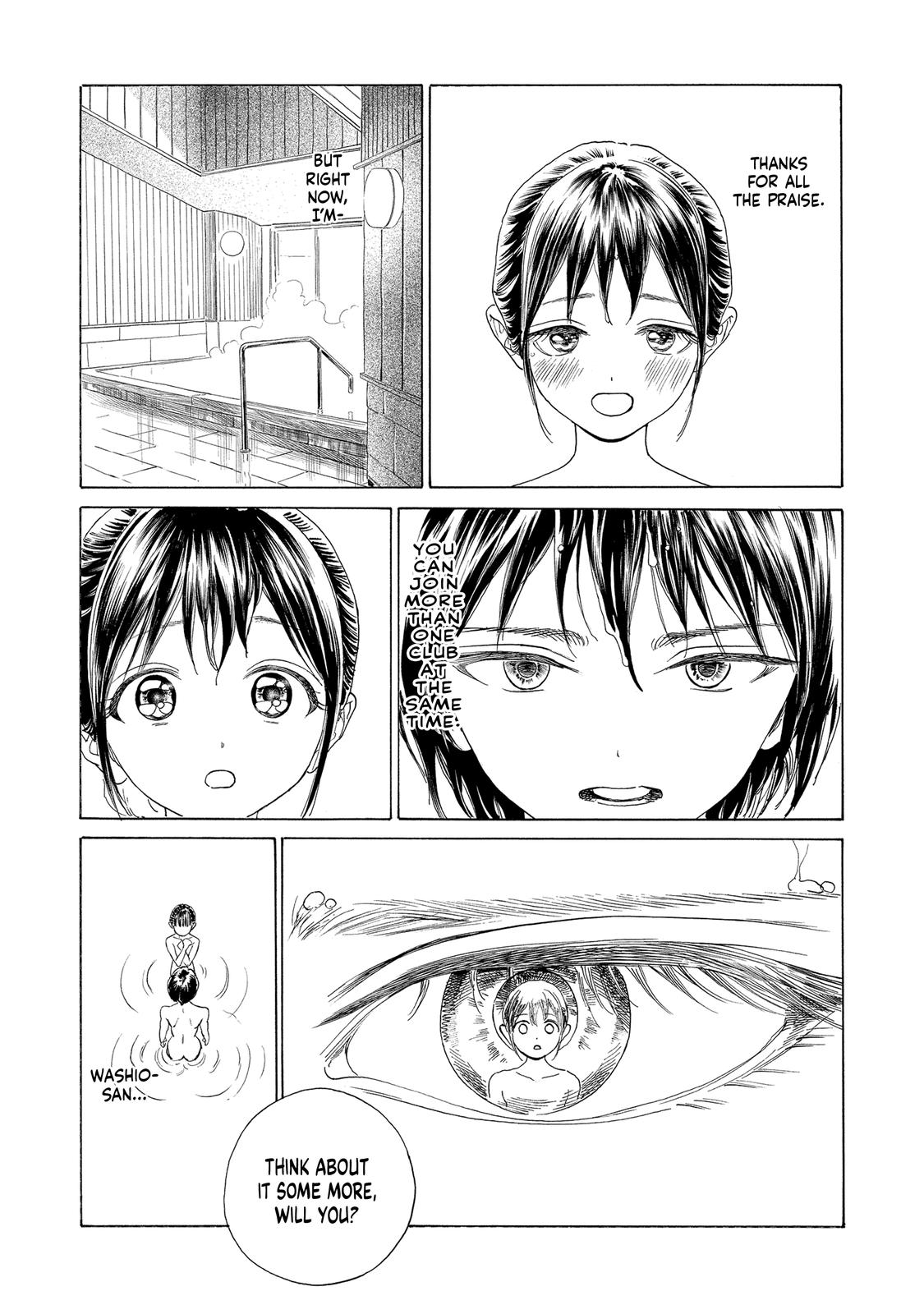 Akebi-chan no Sailor Fuku Chap 54 - Next Chap 55