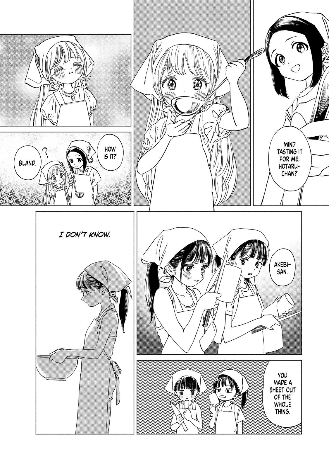 Akebi-chan no Sailor Fuku Chap 54 - Next Chap 55