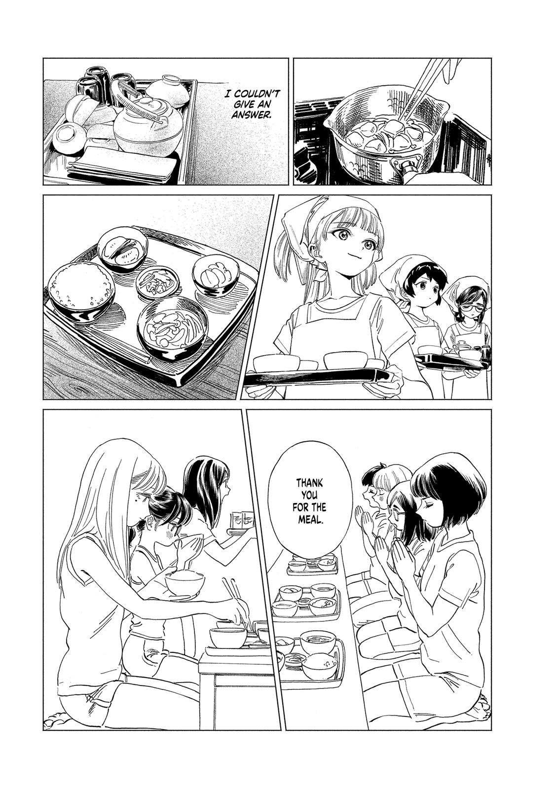 Akebi-chan no Sailor Fuku Chap 54 - Next Chap 55