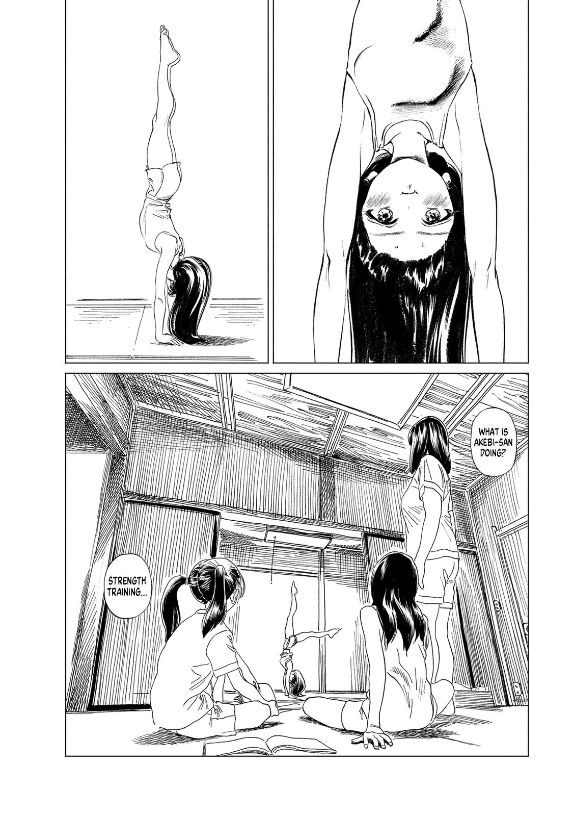 Akebi-chan no Sailor Fuku Chap 54 - Next Chap 55