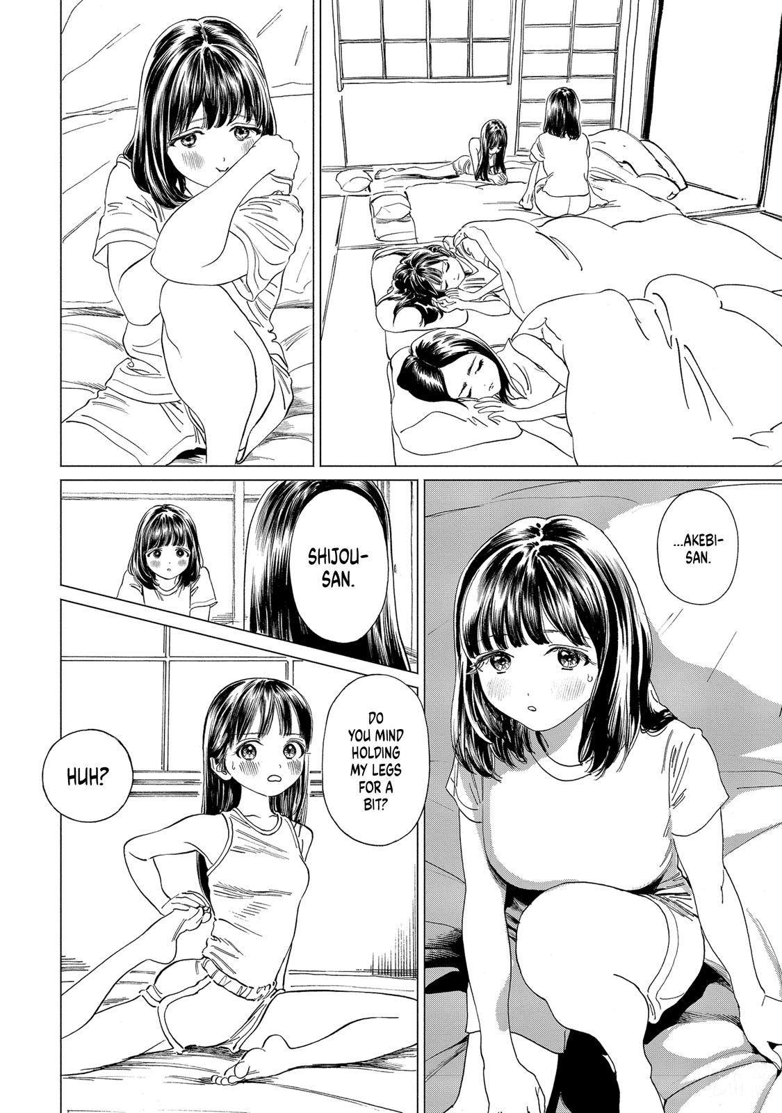 Akebi-chan no Sailor Fuku Chap 54 - Next Chap 55