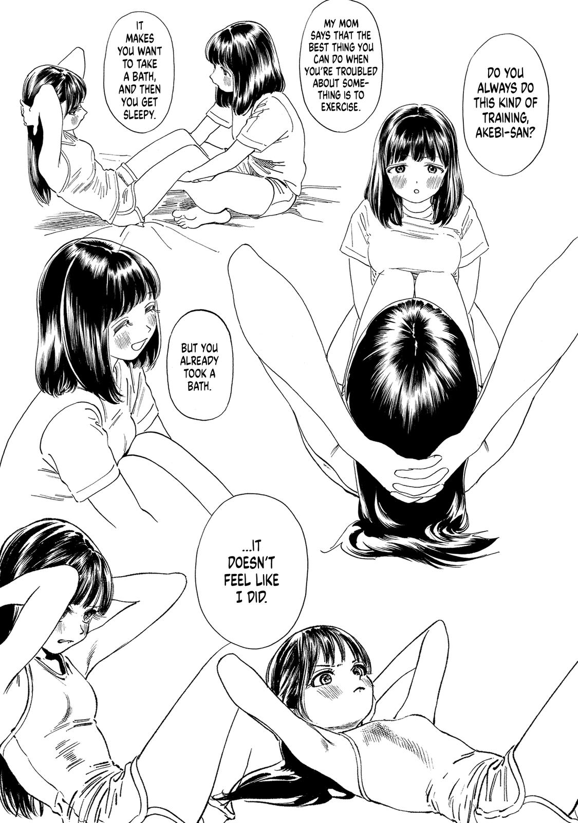 Akebi-chan no Sailor Fuku Chap 54 - Next Chap 55