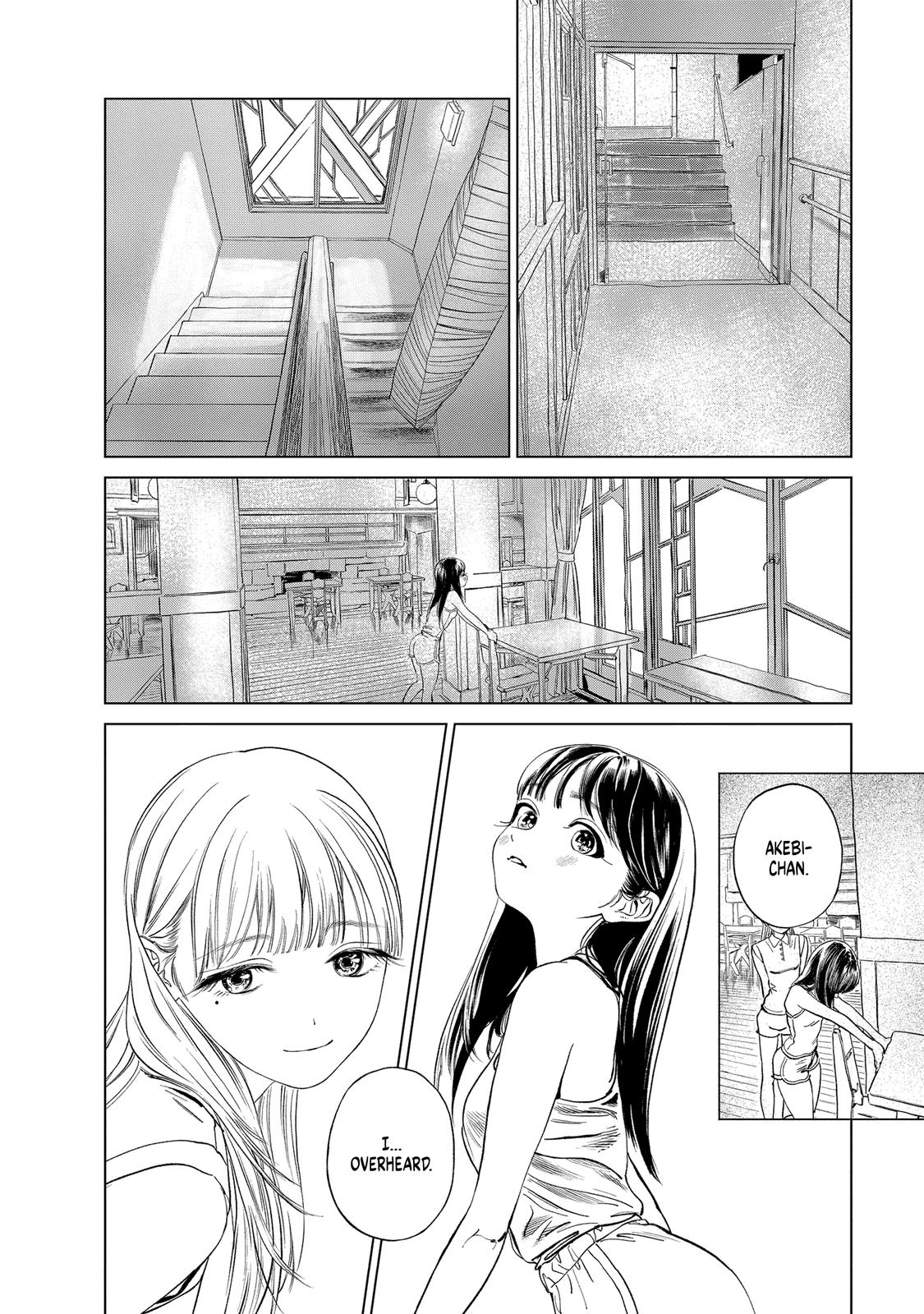 Akebi-chan no Sailor Fuku Chap 54 - Next Chap 55