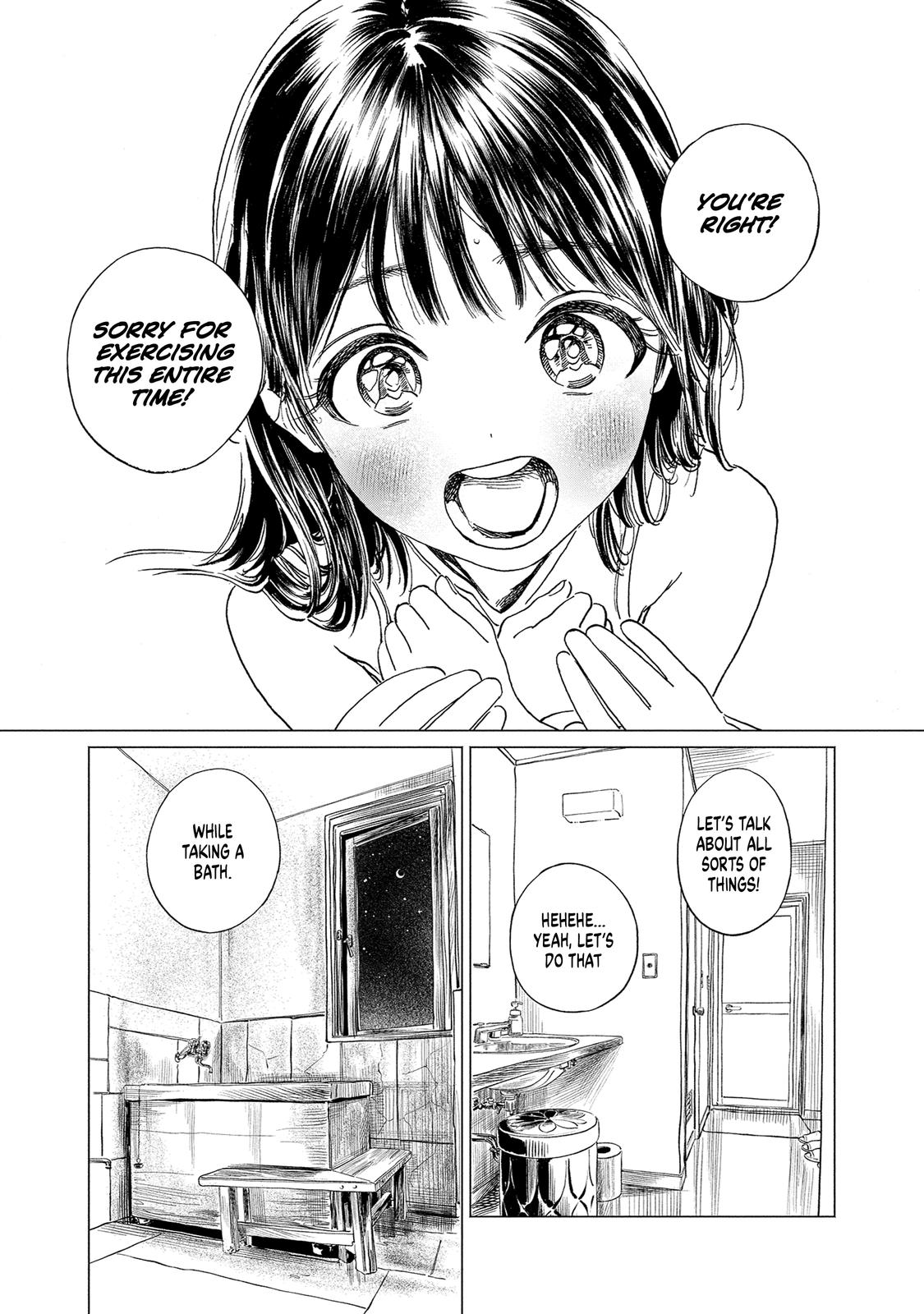 Akebi-chan no Sailor Fuku Chap 54 - Next Chap 55