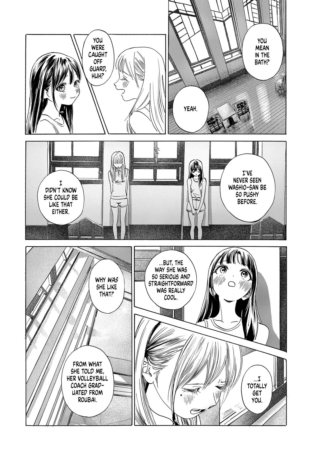 Akebi-chan no Sailor Fuku Chap 54 - Next Chap 55