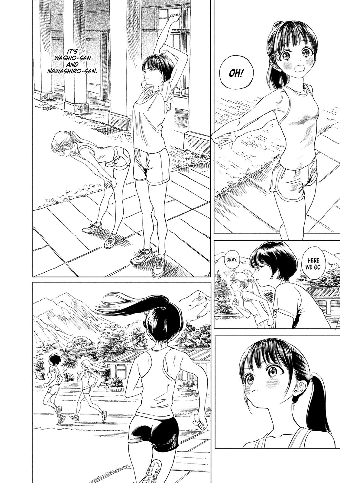 Akebi-chan no Sailor Fuku Chap 54 - Next Chap 55