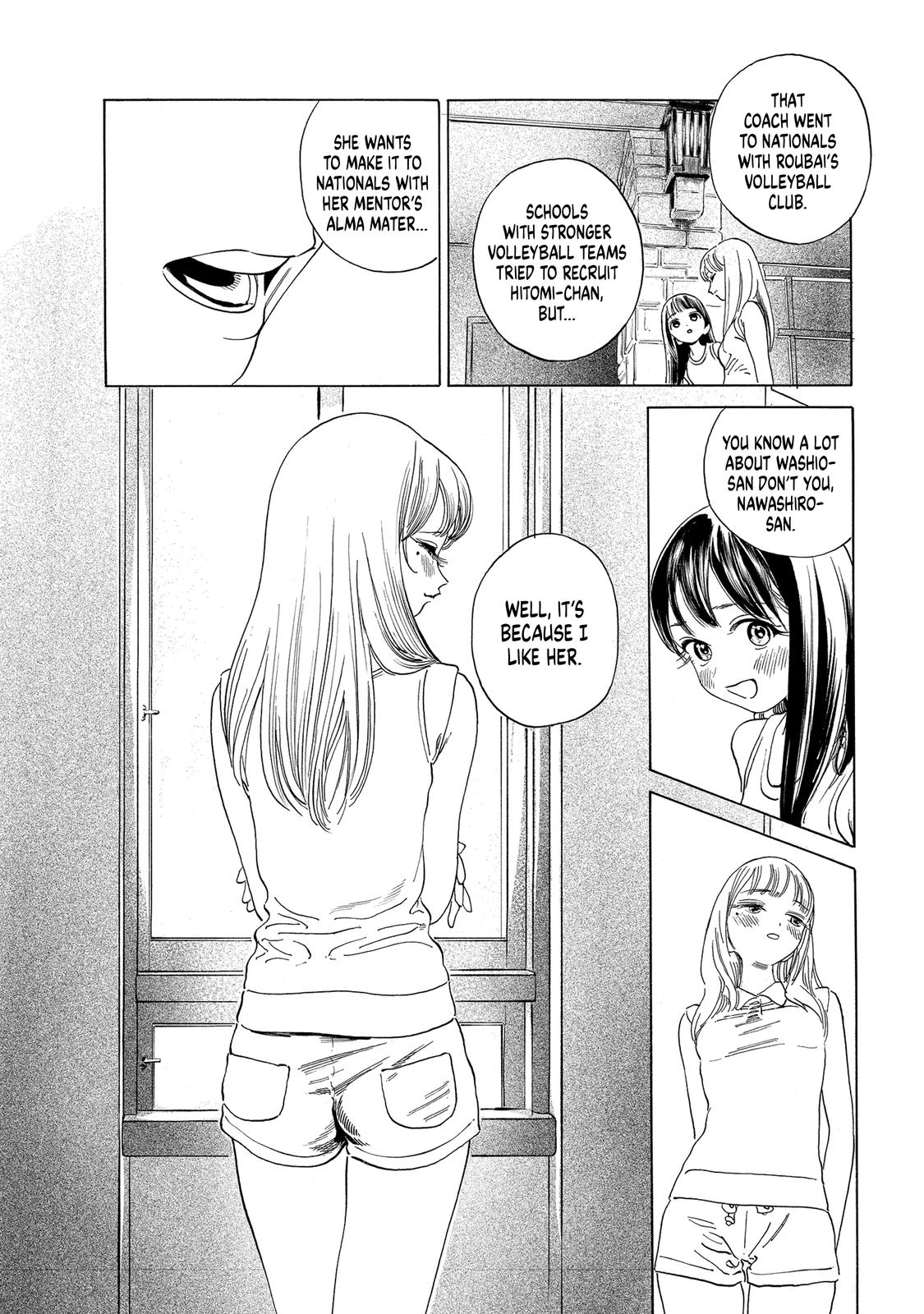 Akebi-chan no Sailor Fuku Chap 54 - Next Chap 55