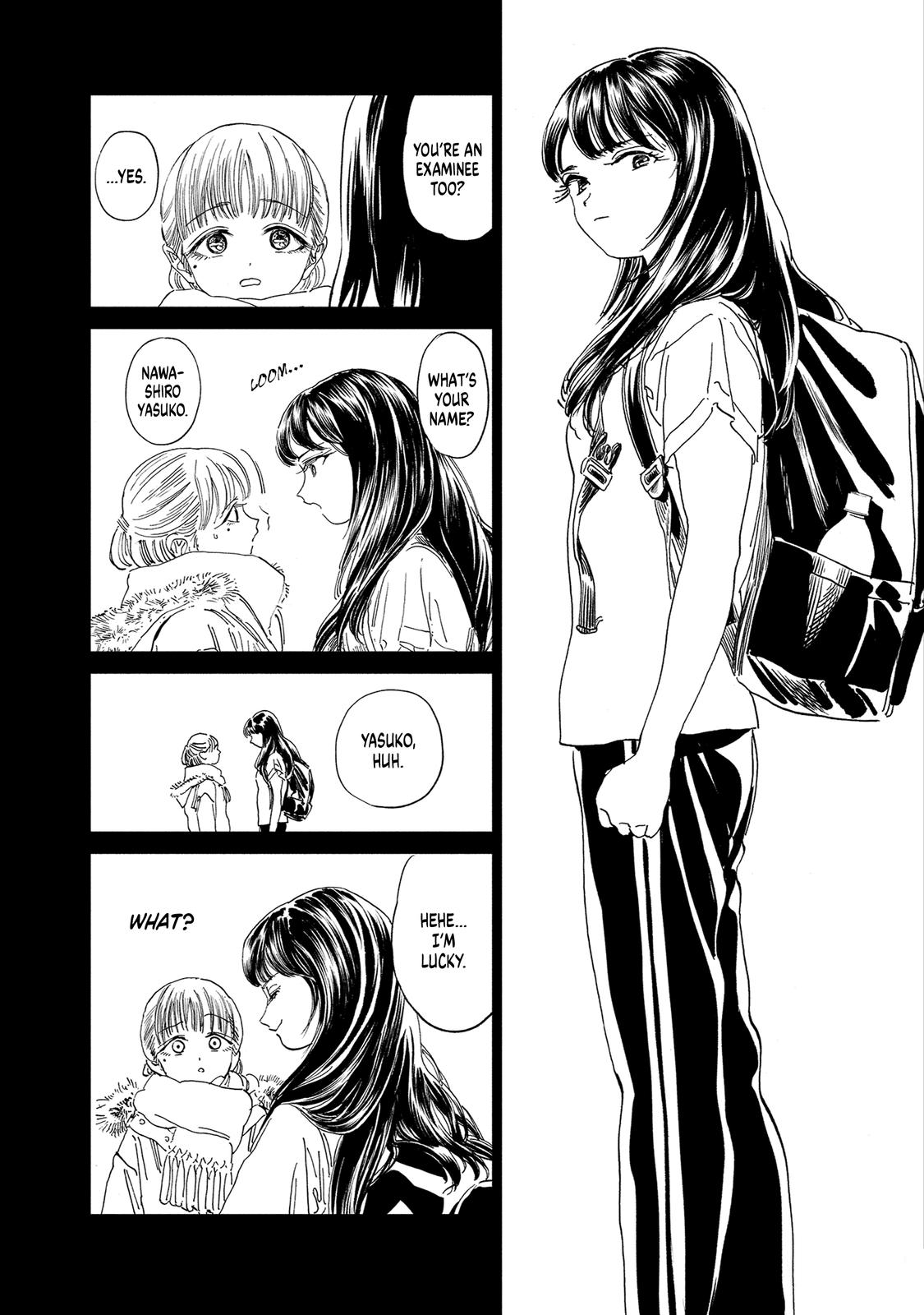 Akebi-chan no Sailor Fuku Chap 54 - Next Chap 55