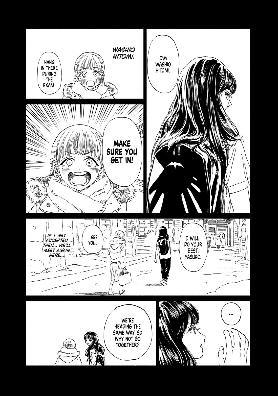 Akebi-chan no Sailor Fuku Chap 54 - Next Chap 55