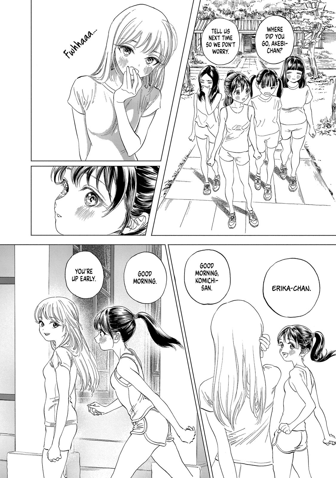 Akebi-chan no Sailor Fuku Chap 54 - Next Chap 55