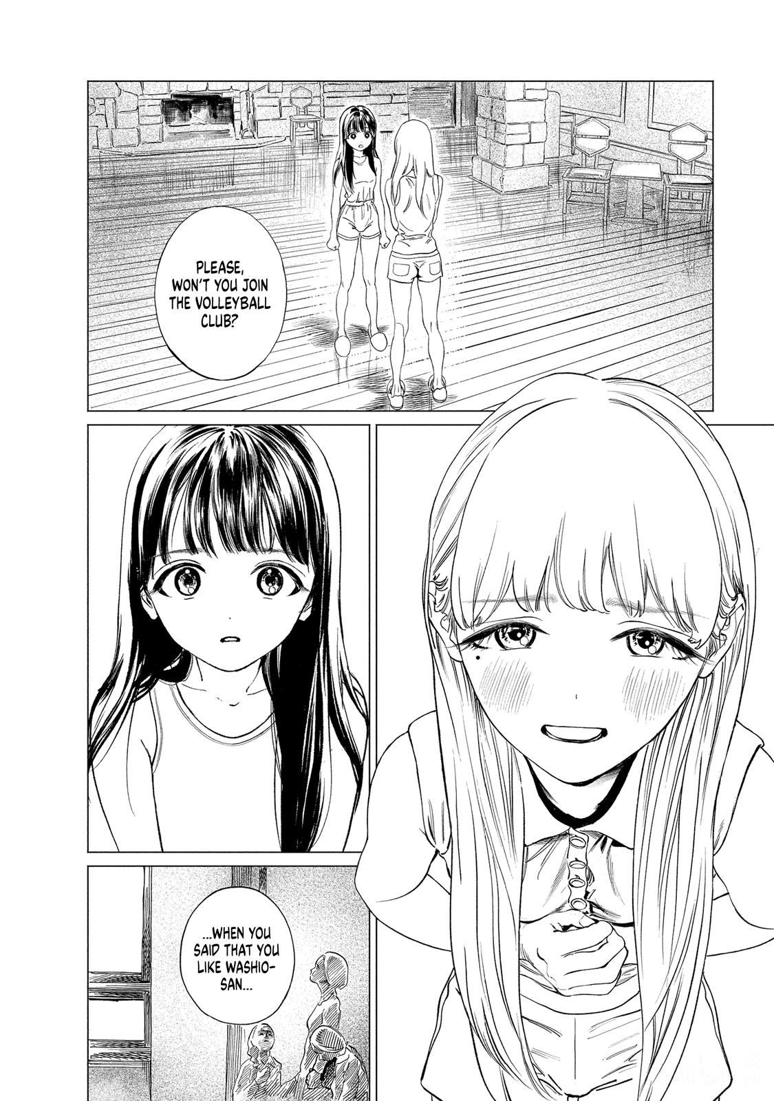Akebi-chan no Sailor Fuku Chap 54 - Next Chap 55