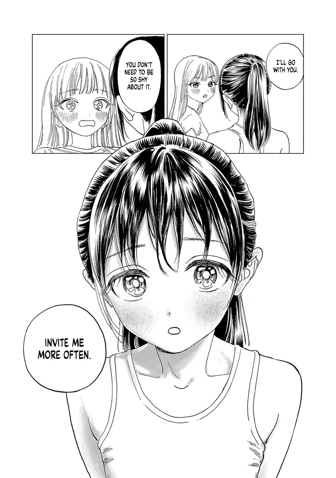 Akebi-chan no Sailor Fuku Chap 54 - Next Chap 55
