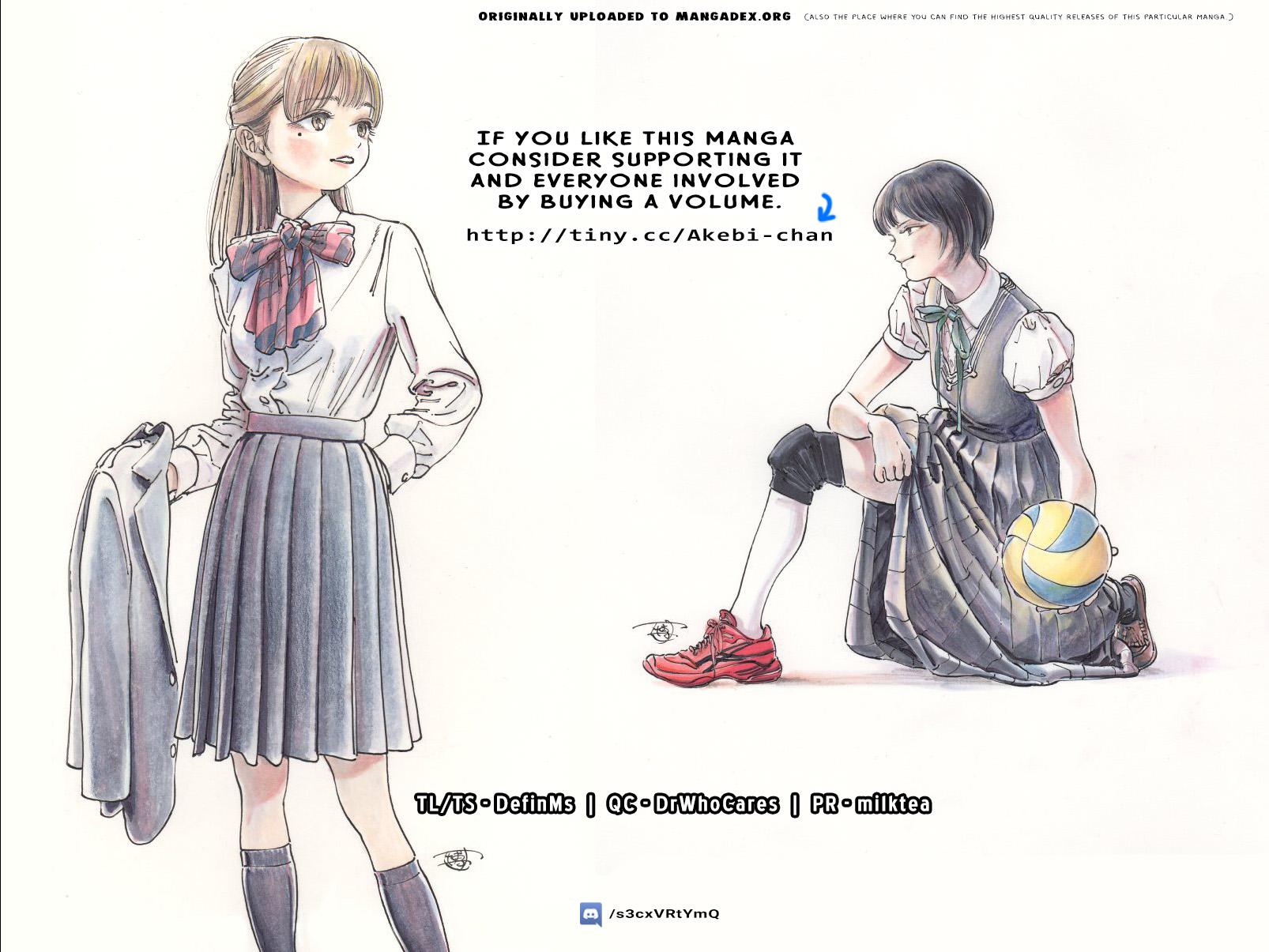 Akebi-chan no Sailor Fuku Chap 54 - Next Chap 55