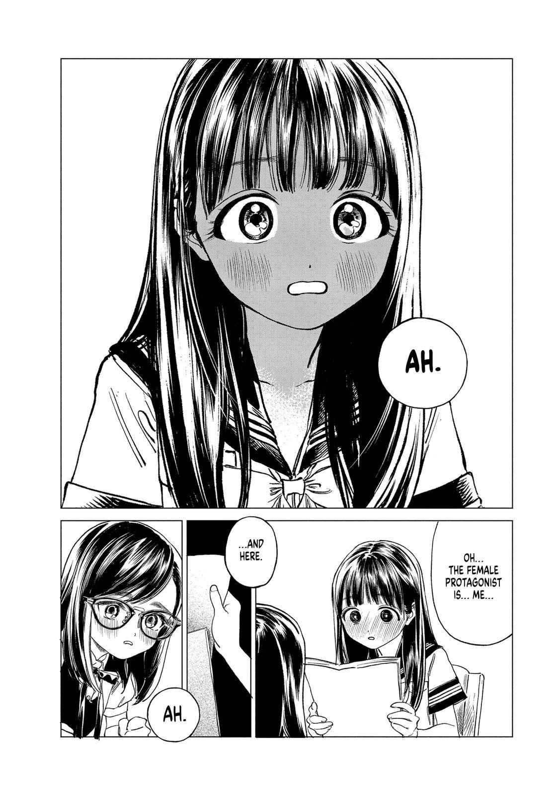 Akebi-chan no Sailor Fuku Chap 55 - Next Chap 56