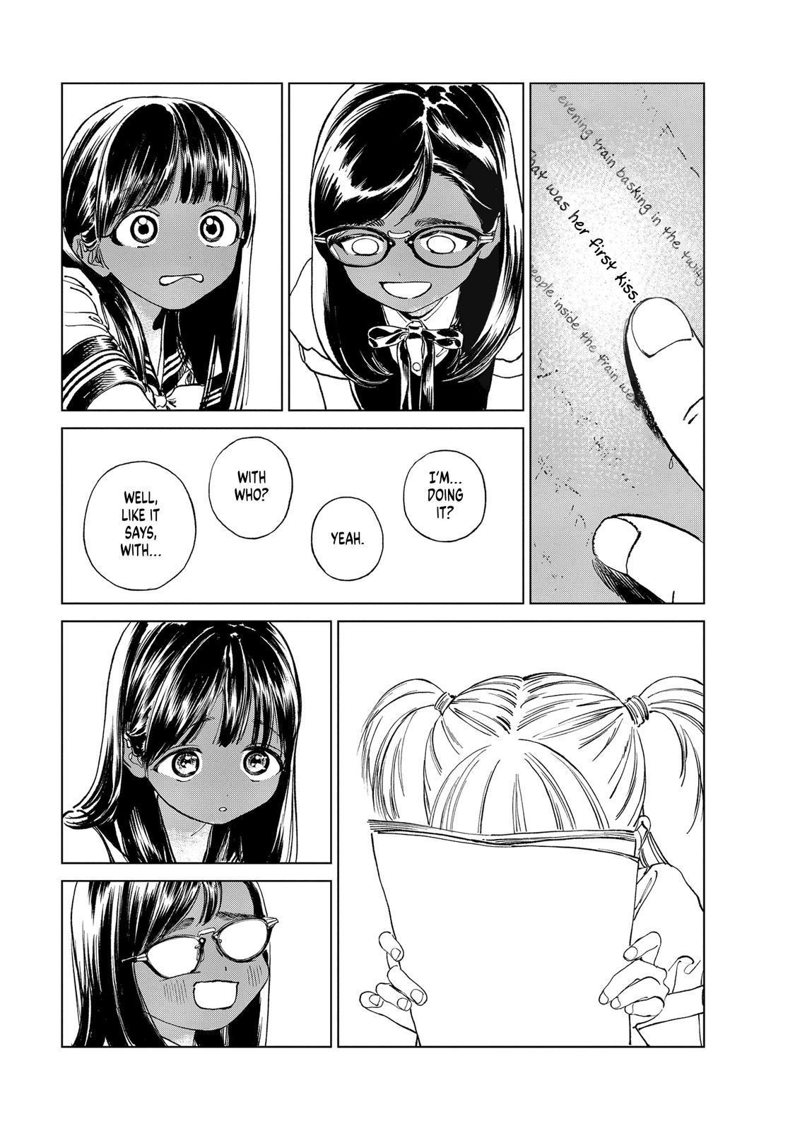 Akebi-chan no Sailor Fuku Chap 55 - Next Chap 56