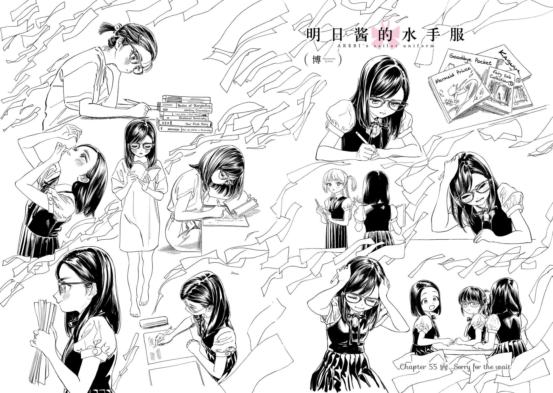 Akebi-chan no Sailor Fuku Chap 55 - Next Chap 56
