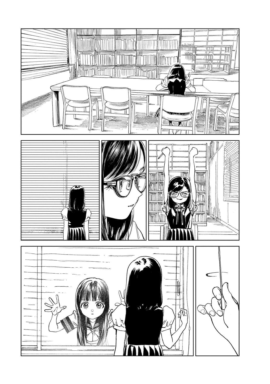 Akebi-chan no Sailor Fuku Chap 55 - Next Chap 56