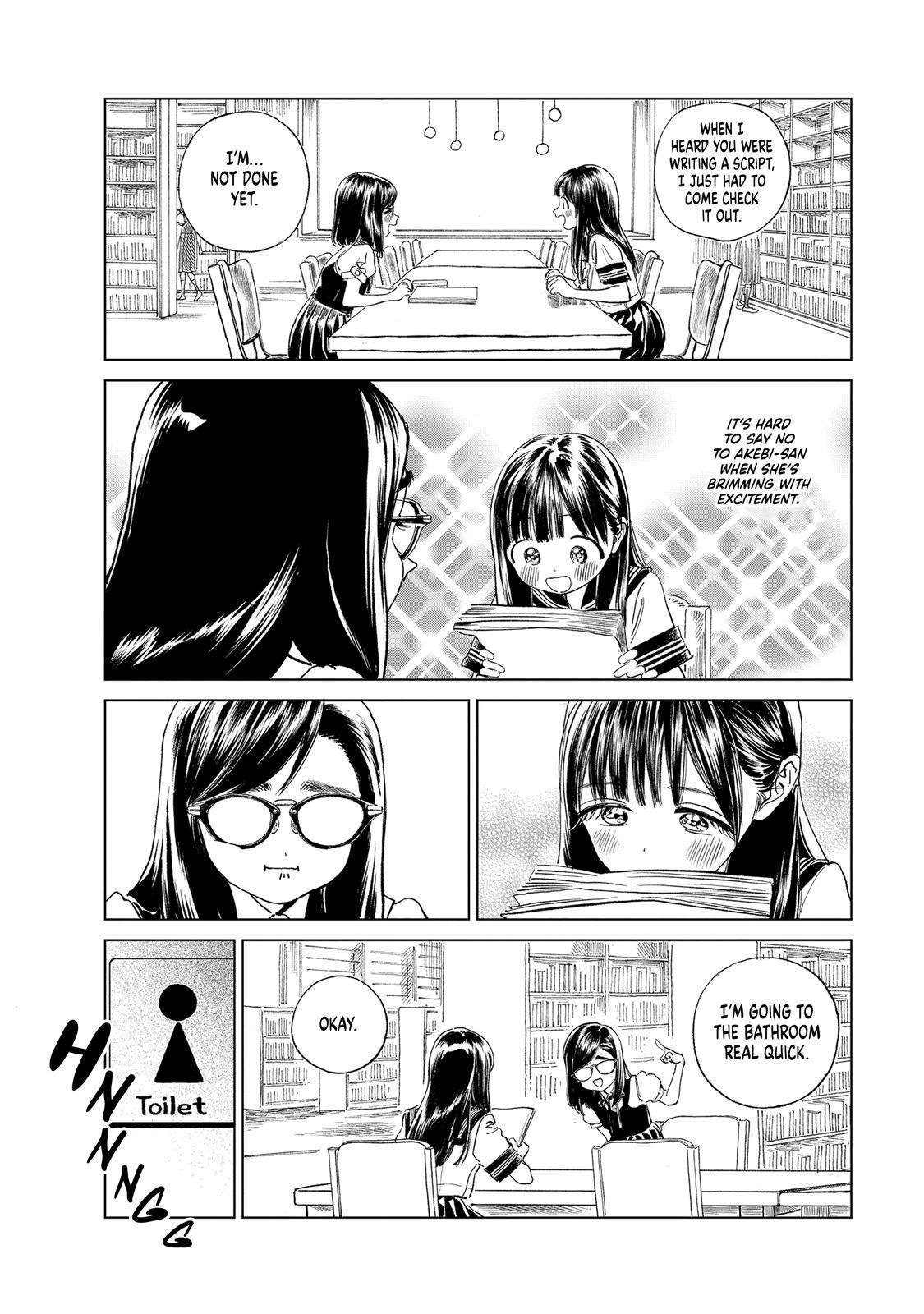 Akebi-chan no Sailor Fuku Chap 55 - Next Chap 56