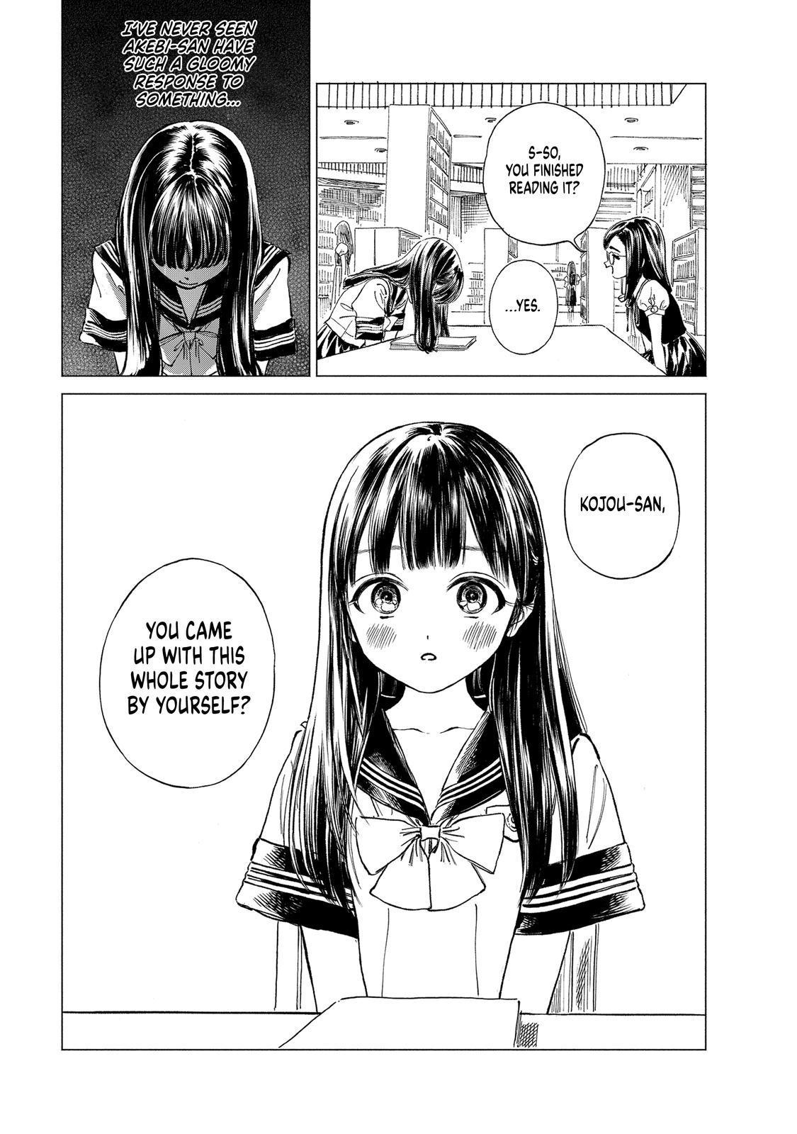 Akebi-chan no Sailor Fuku Chap 55 - Next Chap 56