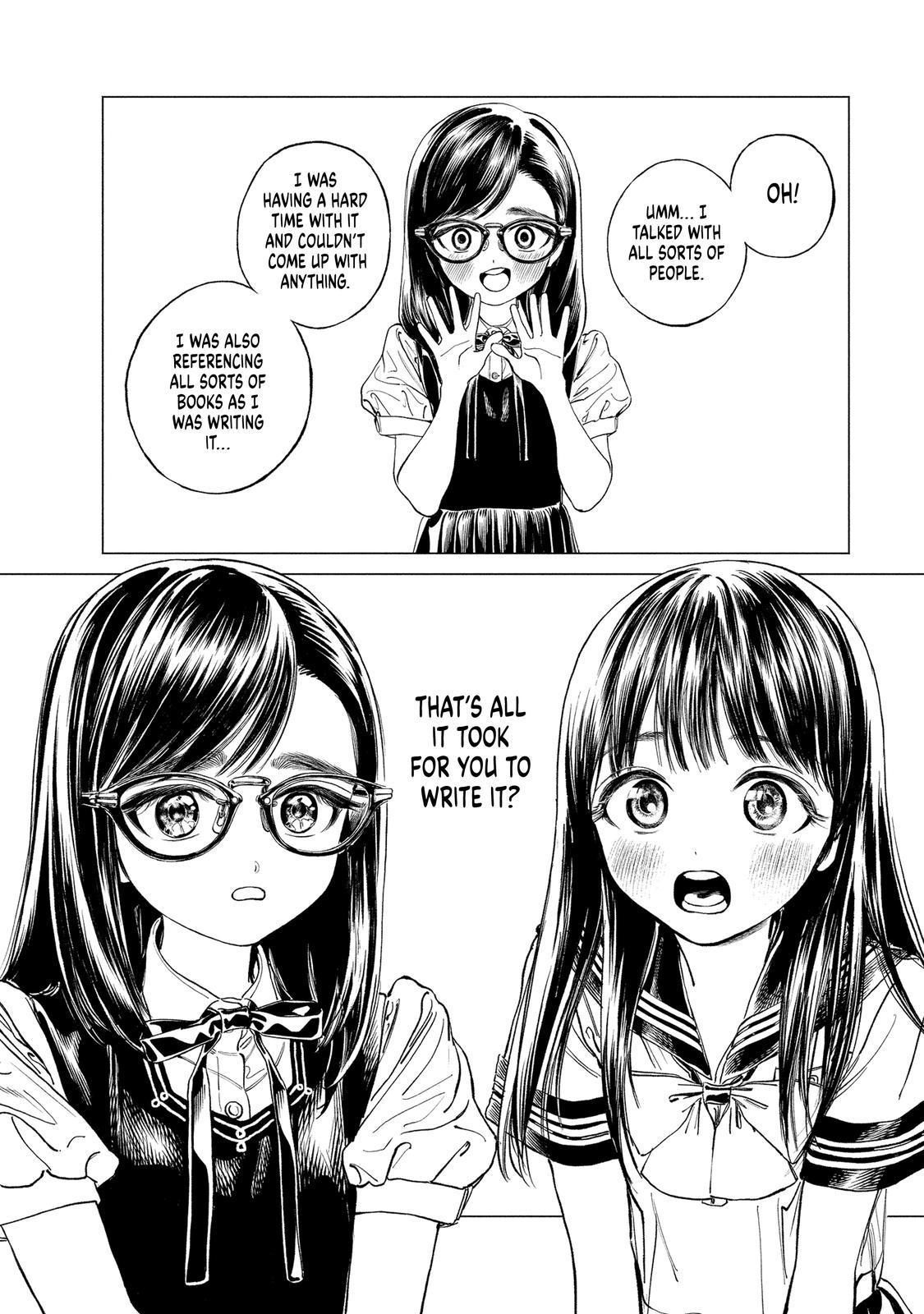 Akebi-chan no Sailor Fuku Chap 55 - Next Chap 56
