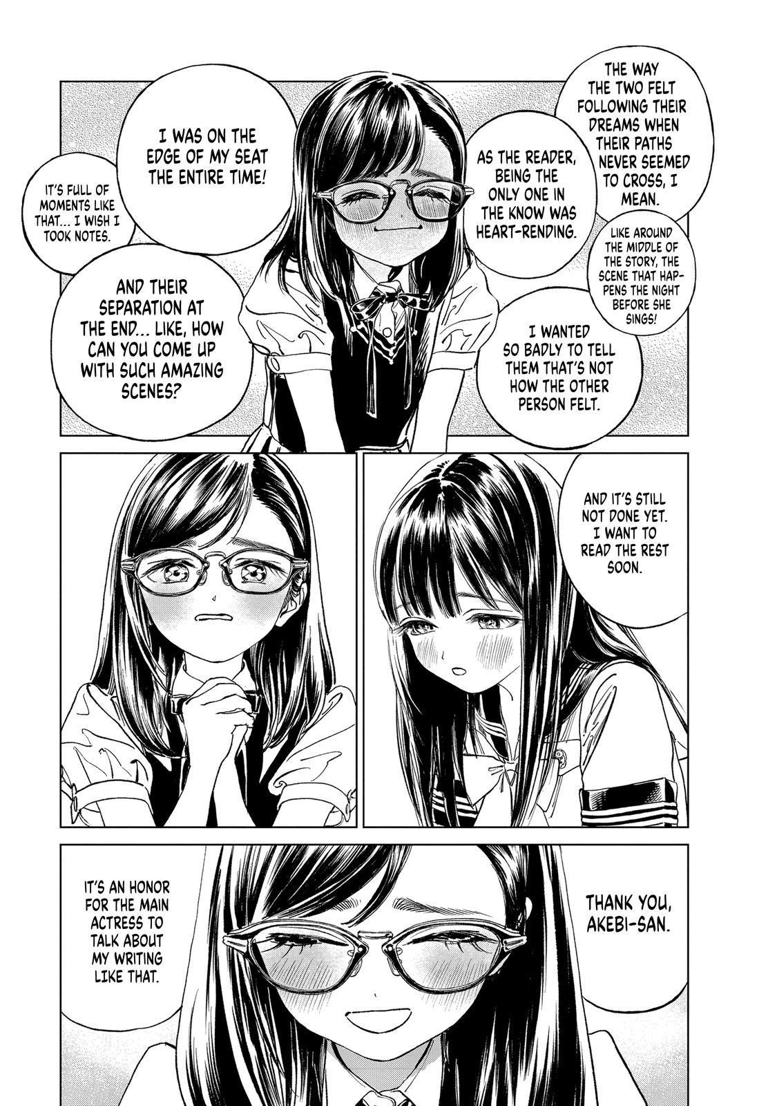 Akebi-chan no Sailor Fuku Chap 55 - Next Chap 56