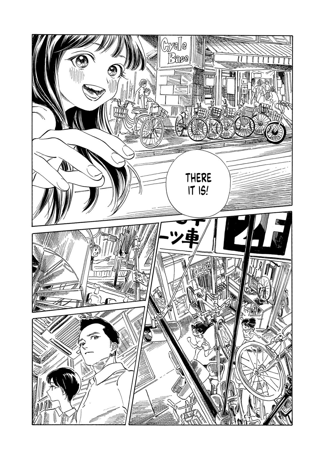 Akebi-chan no Sailor Fuku Chap 56.5 - Next Chap 57.5