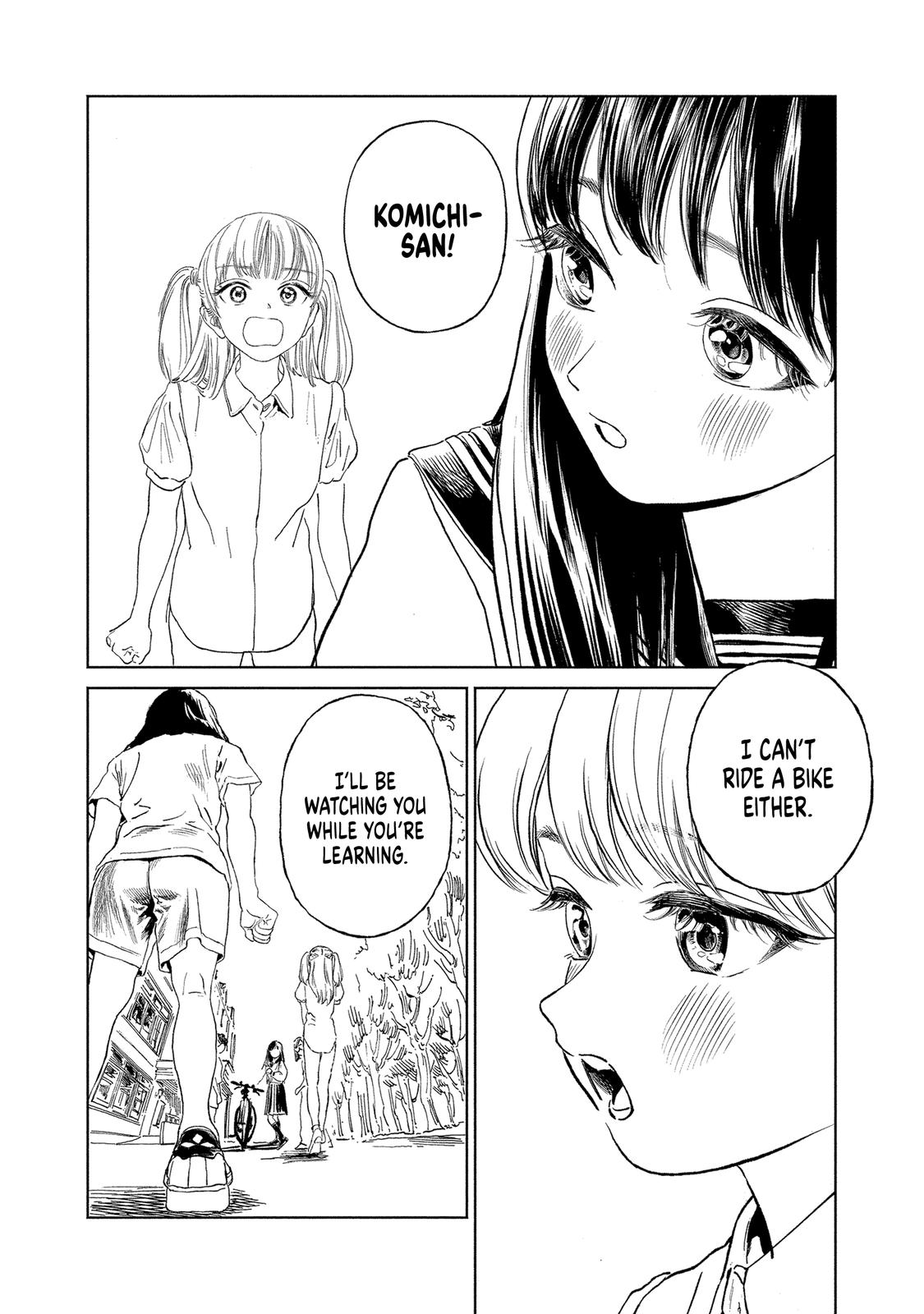 Akebi-chan no Sailor Fuku Chap 56.5 - Next Chap 57.5