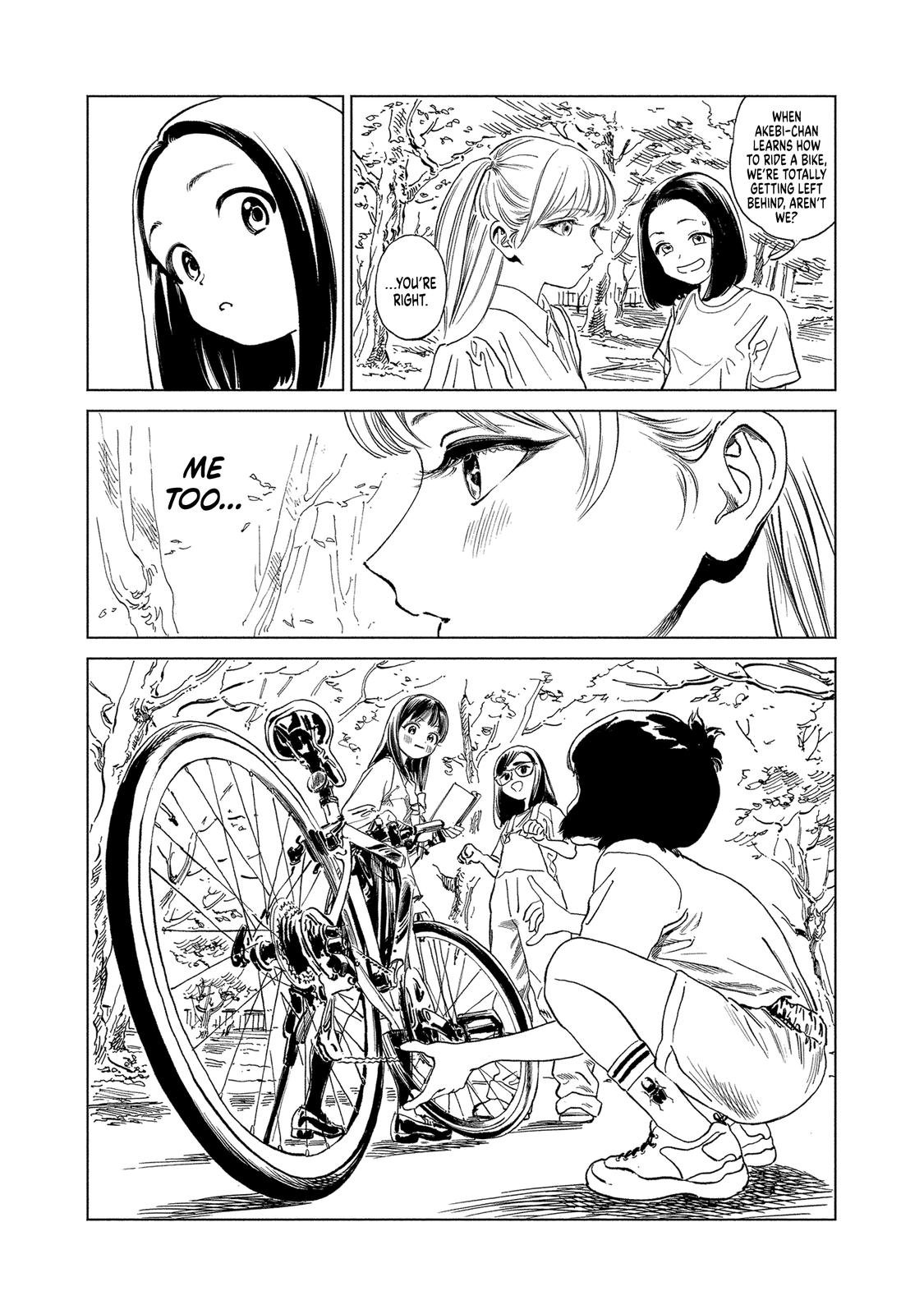 Akebi-chan no Sailor Fuku Chap 56.5 - Next Chap 57.5