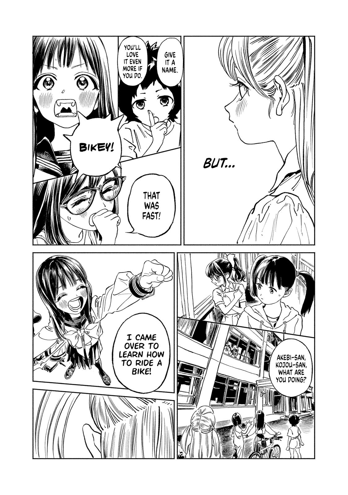 Akebi-chan no Sailor Fuku Chap 56.5 - Next Chap 57.5