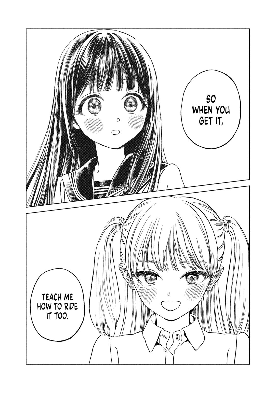 Akebi-chan no Sailor Fuku Chap 56.5 - Next Chap 57.5