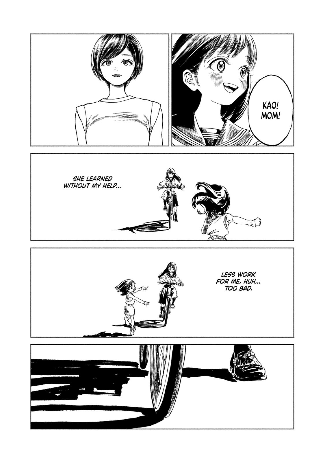 Akebi-chan no Sailor Fuku Chap 56.5 - Next Chap 57.5