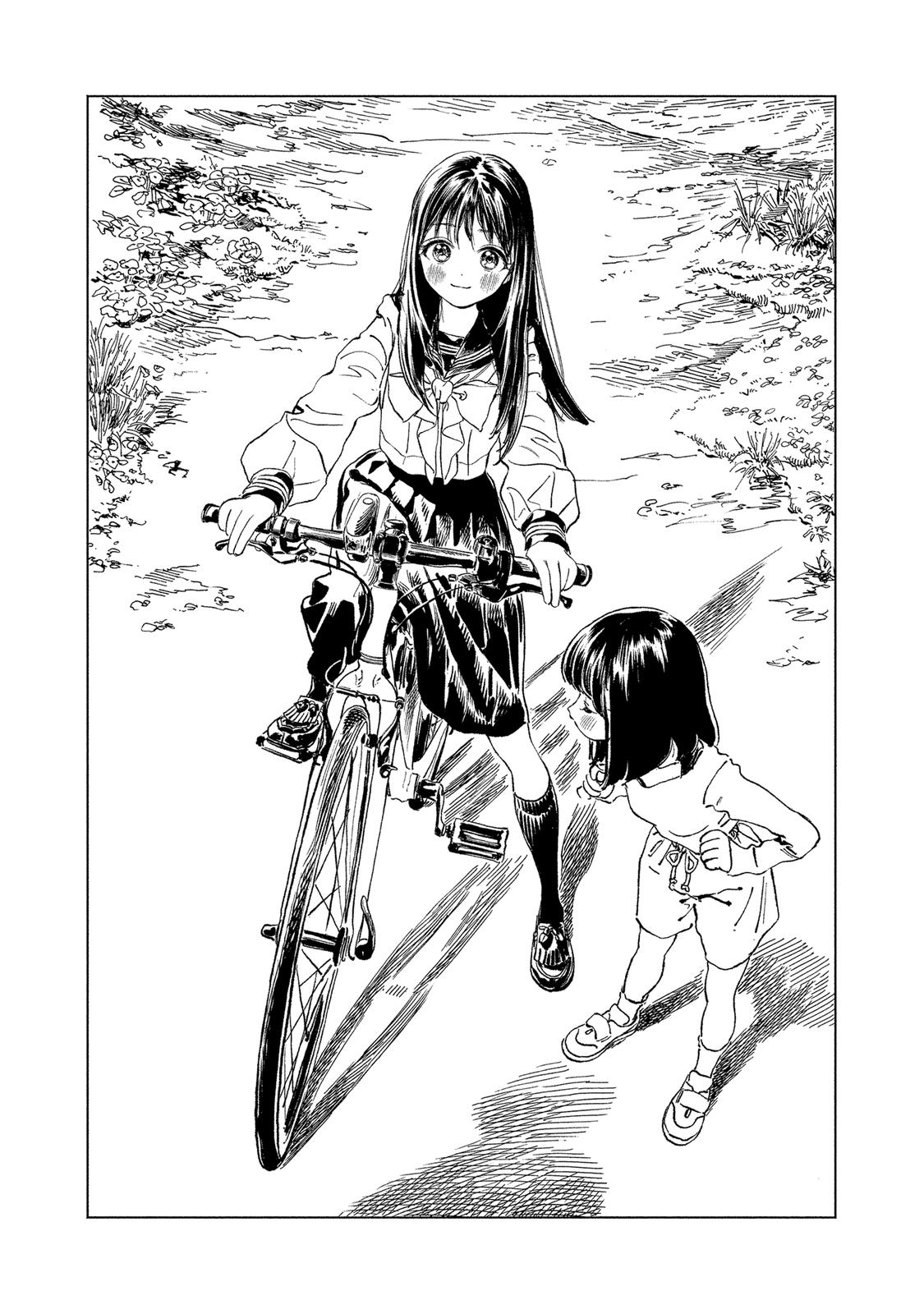 Akebi-chan no Sailor Fuku Chap 56.5 - Next Chap 57.5