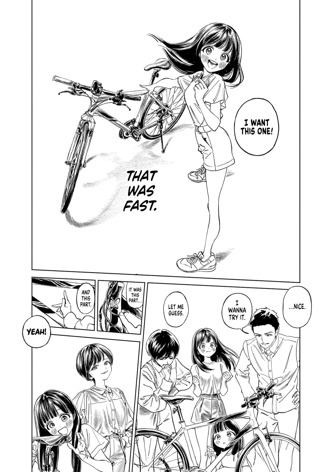 Akebi-chan no Sailor Fuku Chap 56.5 - Next Chap 57.5
